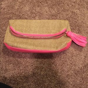 Danielle Nicole Woven Clutch Bag- unique NWOT